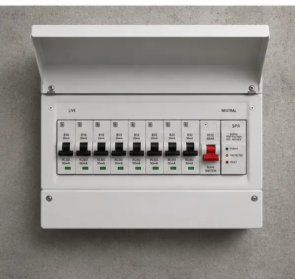 Fuse Board Upgrades for Homes and Businesses Christchurch
