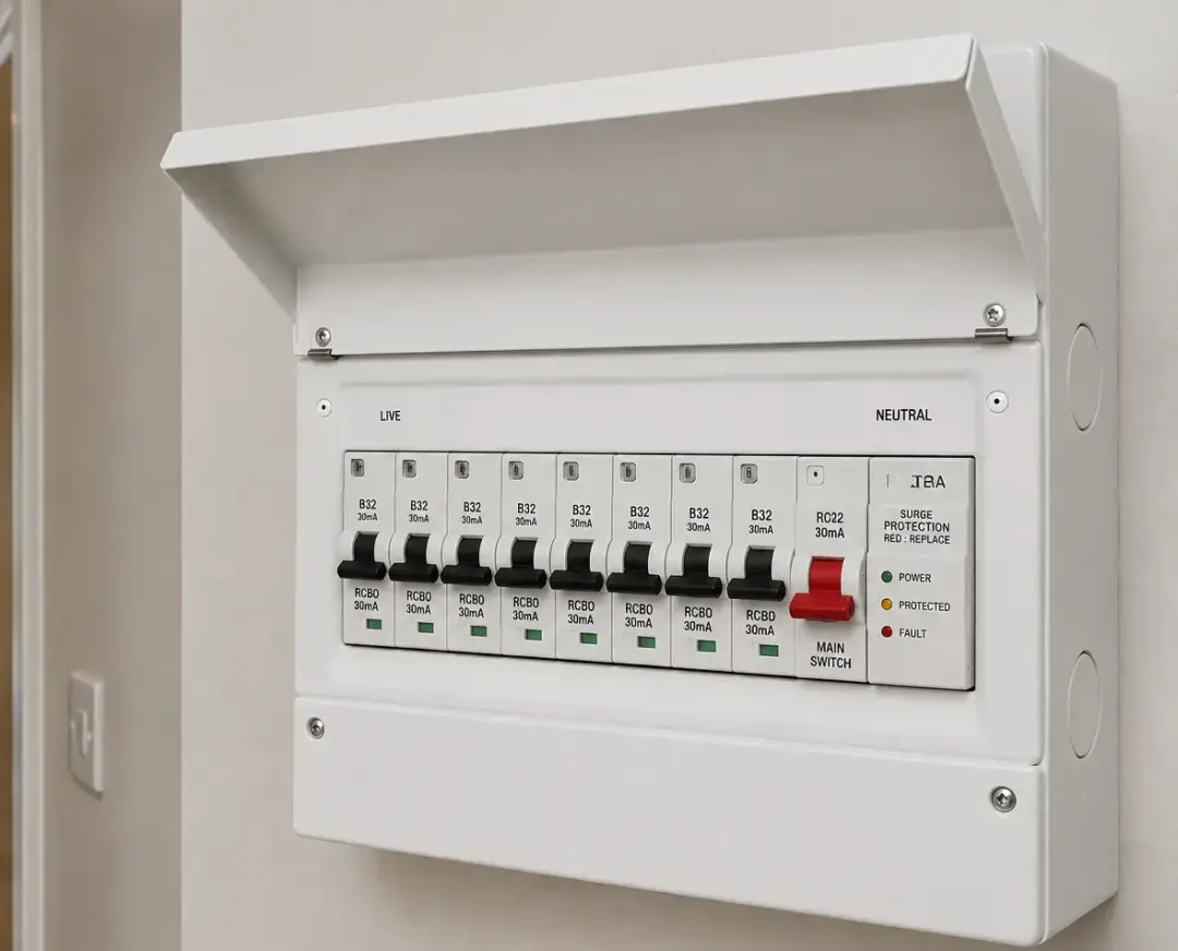 Fuse Board Upgrades Bournemouth Christchurch Poole